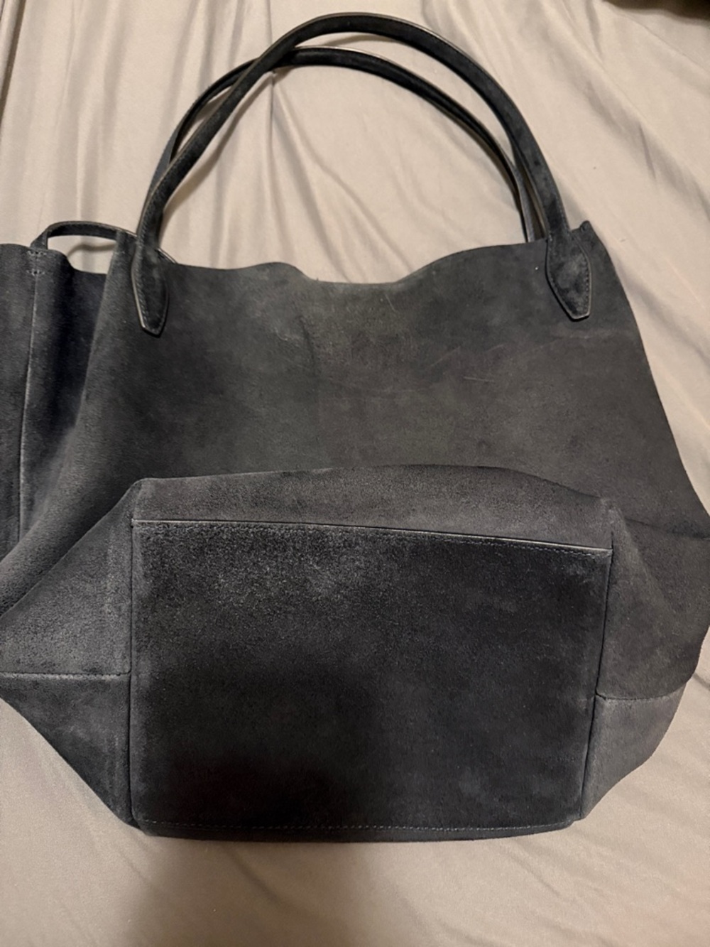 Madewell Navy blue Suede